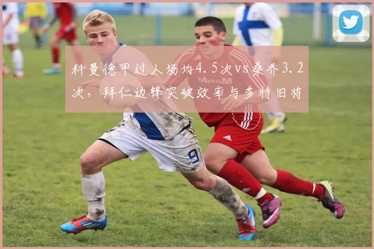 科曼德甲过人场均4.5次vs桑乔3.2次,拜仁边锋突破效率与多特旧将状态回暖曲线